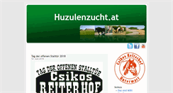 Desktop Screenshot of huzulenzucht.at