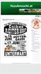 Mobile Screenshot of huzulenzucht.at